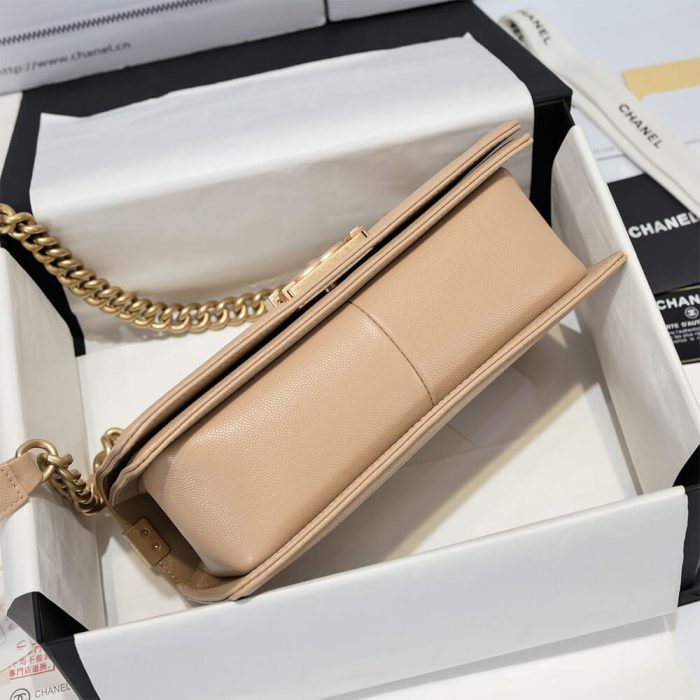 Chevron Boy Chanel Handbag - Image 5