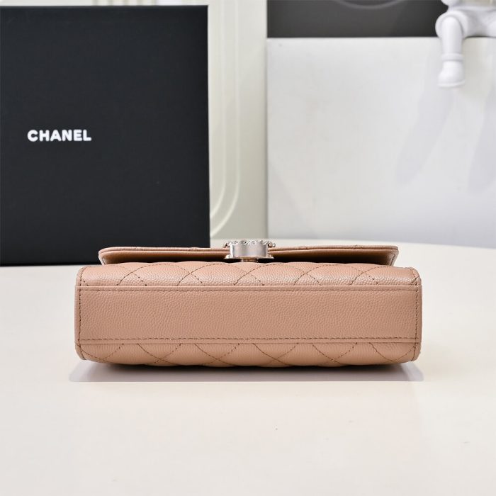 Chanel Flap Phone Holder with Chain(HIGH-END GRADE) - Image 5
