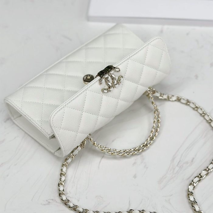 Chanel Flap Phone Holder with Chain(HIGH-END GRADE) - Image 5