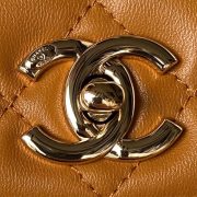 CHANEL Mini Flap Bag with Top Handle - Image 5