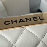 CHANEL Mini Flap Bag with Top Handle - Image 6