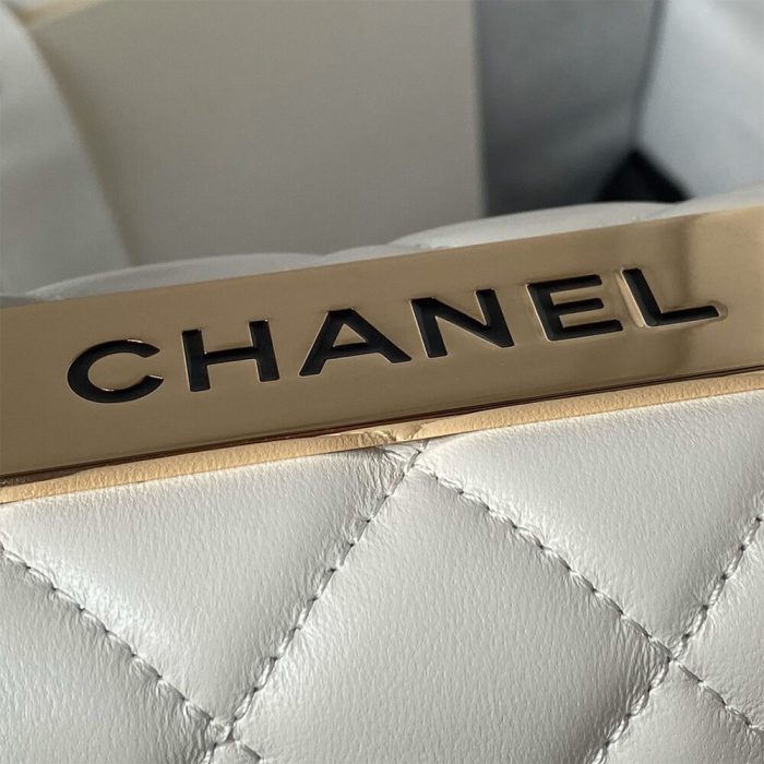 CHANEL Mini Flap Bag with Top Handle - Image 6