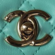 CHANEL Mini Flap Bag with Top Handle - Image 5
