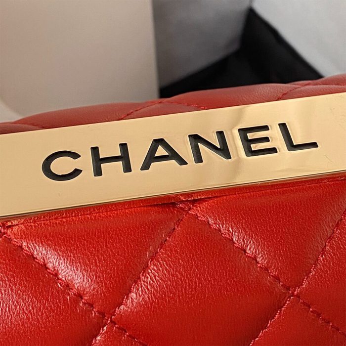 CHANEL Mini Flap Bag with Top Handle - Image 5