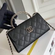 Chanel Flap Phone Holder with Chain(HIGH-END GRADE) - Image 5