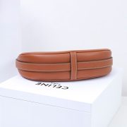 CELINE Medium Ava Strap Bag in smooth Calfskin(HIGH-END GRADE) - Image 5