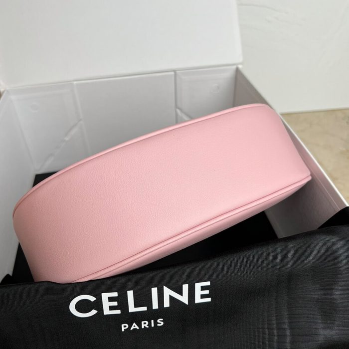 CELINE Medium Ava Strap Bag in smooth Calfskin(HIGH-END GRADE) - Image 5