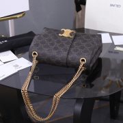CELINE Medium Celine Victoire Bag in Triomphe Canvas - Image 5