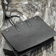 RIVE GAUCHE LARGE TOTE BAG IN SMOOTH LEATHER - Image 5
