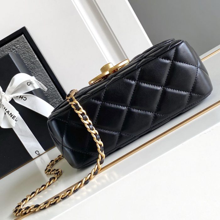 CHANEL Mini Flap Bag(high-end grade) - Image 5