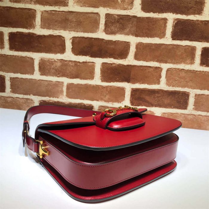 Gucci Horsebit 1955 Shoulder Bag - Image 5