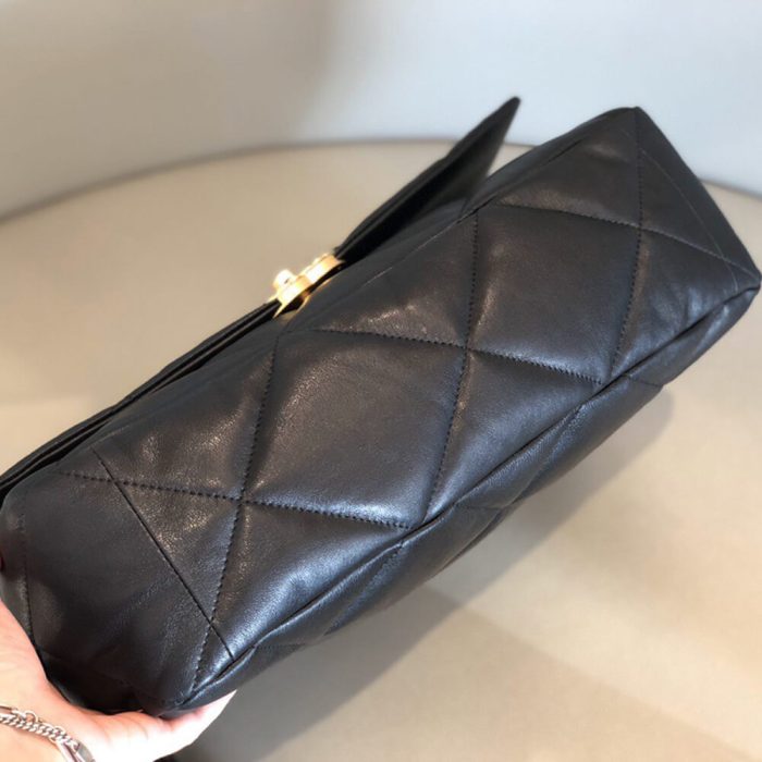 CHANEL 19 Maxi Handbag(HIGH-END GRADE) - Image 5