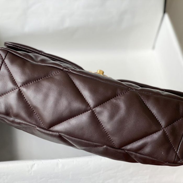 CHANEL 19 Maxi Handbag(HIGH-END GRADE) - Image 5