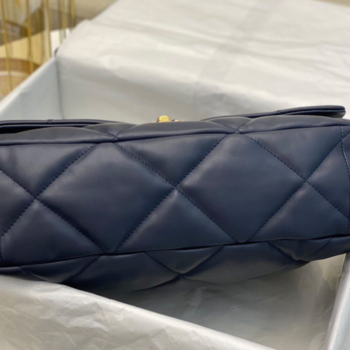 CHANEL 19 Maxi Handbag(HIGH-END GRADE) - Image 5