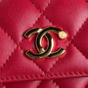 CHANEL Flap Phone Holder with Chain(HIGH-END GRADE) - Image 5