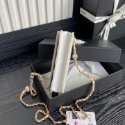 CHANEL Flap Phone Holder with Chain(HIGH-END GRADE) - Image 5