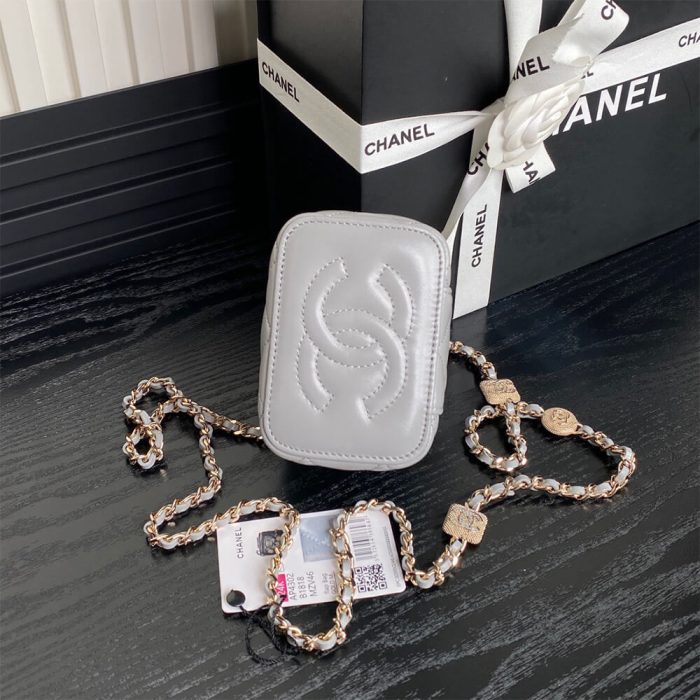 CHANEL Small Vanity with Chain(HIGH-END GRADE) - Image 5