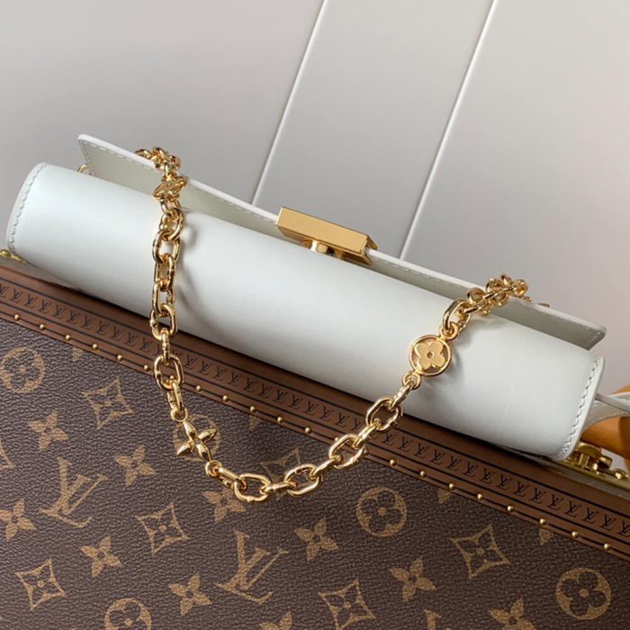 LV Wallet On Chain Capucines - Image 5