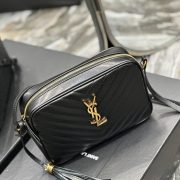 LOU CAMERA BAG IN QUILTED LEATHER - Image 5