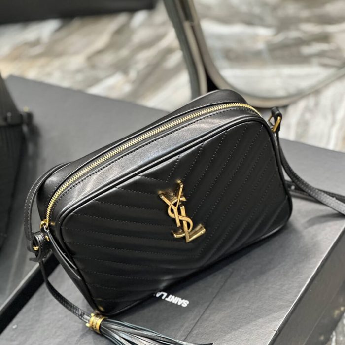 LOU CAMERA BAG IN QUILTED LEATHER - Image 5