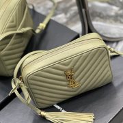 LOU CAMERA BAG IN QUILTED LEATHER - Image 5