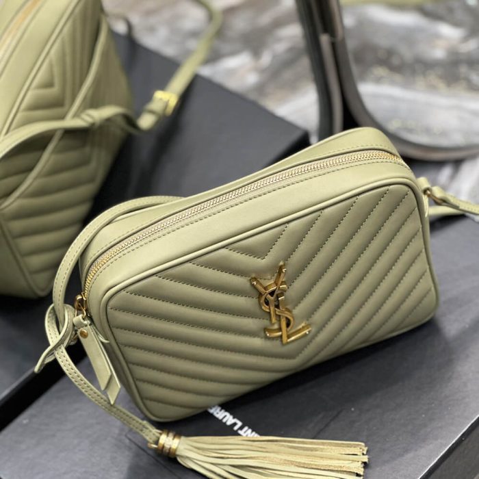LOU CAMERA BAG IN QUILTED LEATHER - Image 5
