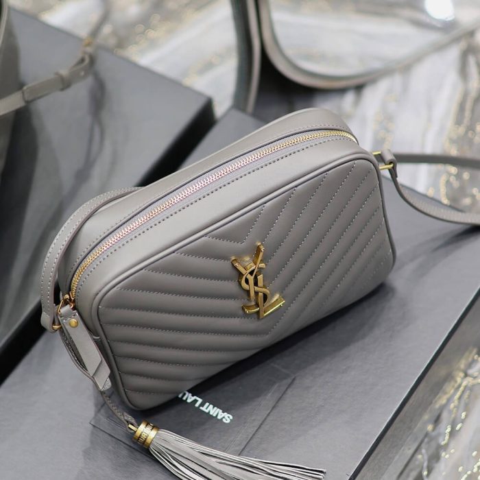 LOU CAMERA BAG IN QUILTED LEATHER - Image 5