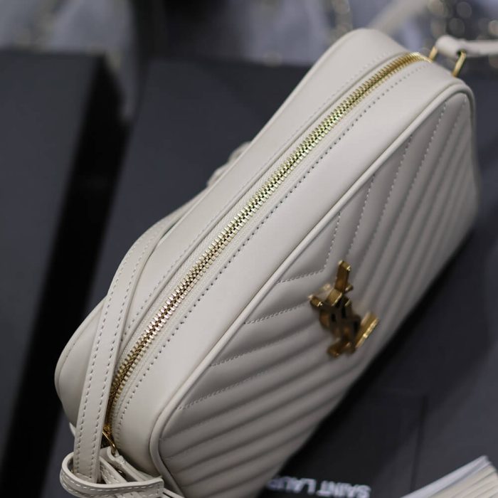LOU CAMERA BAG IN QUILTED LEATHER - Image 5