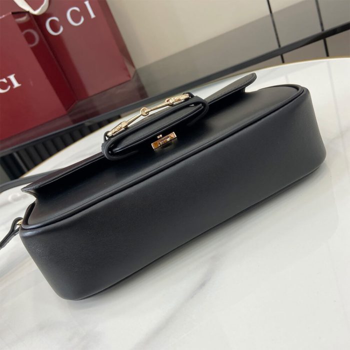 Gucci Horsebit 1955 Soft small top handle bag - Image 5