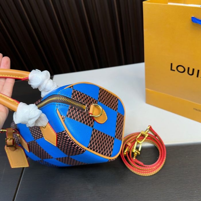 LV SPEEDY 18 BANDOULIERE DAMIER POP - Image 5