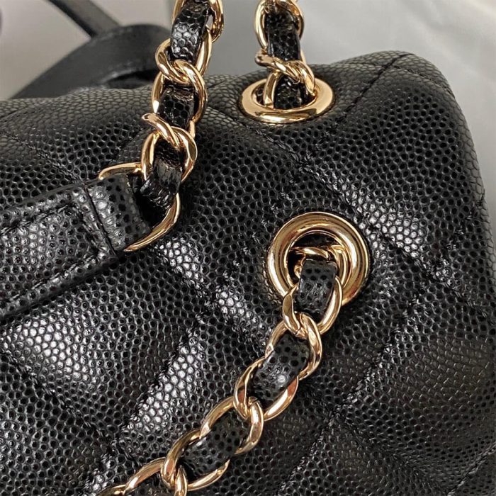CHANEL LARGE BACKPACK(HIGH-END GRADE) - Image 5