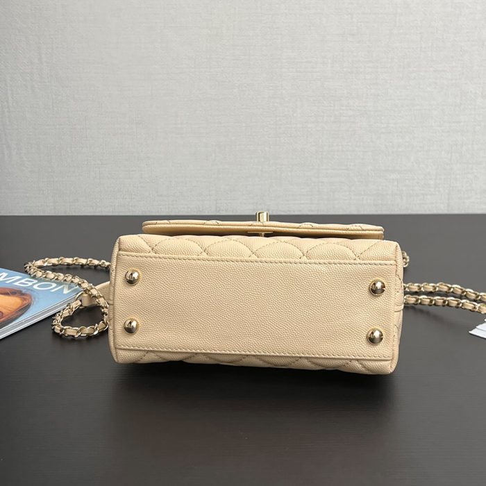 Chanel MINI COCO Handle Bag(HIGH-END GRADE) - Image 5