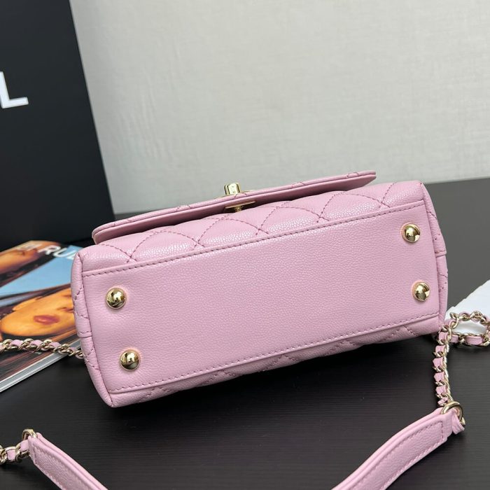 Chanel MINI COCO Handle Bag(HIGH-END GRADE) - Image 5