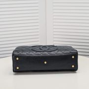 CHANEL Large Vintage Boston Bag - Image 5