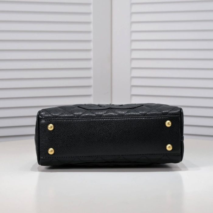 CHANEL Medium Vintage Boston Bag - Image 6