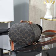 BACKPACK CELINE BONNIE IN Triomphe Canvas and calfskin(HIGH-END GRADE) - Image 5