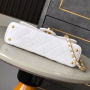 CHANEL Mini Flap Bag with Top Handle(HIGH-END GRADE) - Image 5