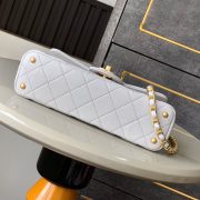 CHANEL Mini Flap Bag with Top Handle(HIGH-END GRADE) - Image 5