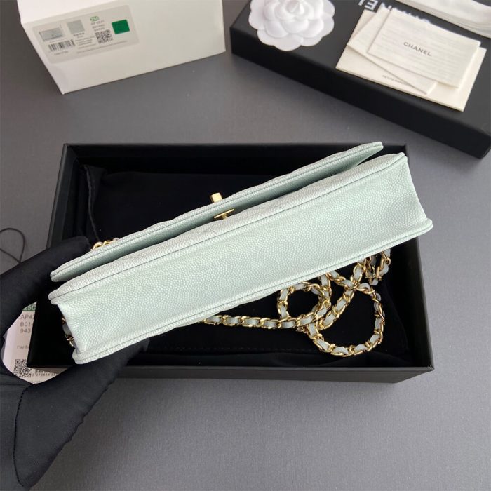 CHANEL Classic Wallet On Chain(high-end grade) - Image 5