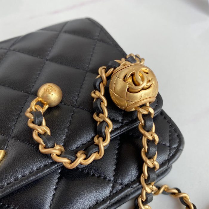 CHANEL Classic Wallet On Chain(high-end grade) - Image 5