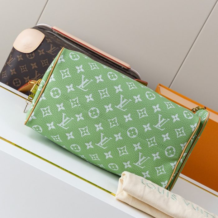 LV Speedy P9 Bandouli??re 30 Bag(HIGH-END GRADE) - Image 5