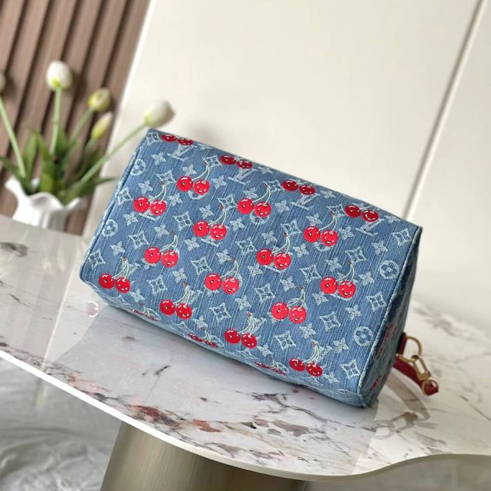 LV x TM Bolsa Speedy Soft 30 - Image 5