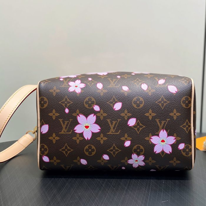 LV x TM Speedy Bandouliere 25 - Image 5
