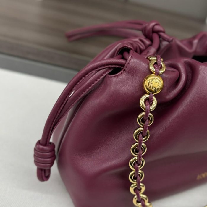 Loewe Medium Flamenco purse in mellow nappa lambskin - Image 5