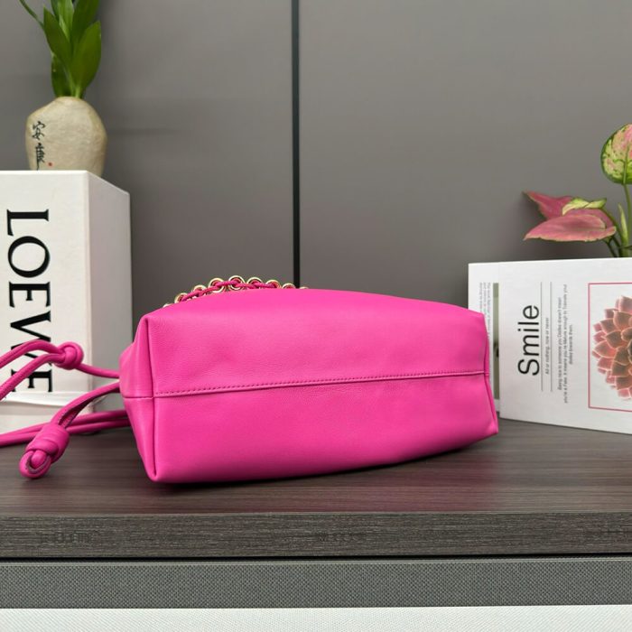 Loewe Medium Flamenco purse in mellow nappa lambskin - Image 5