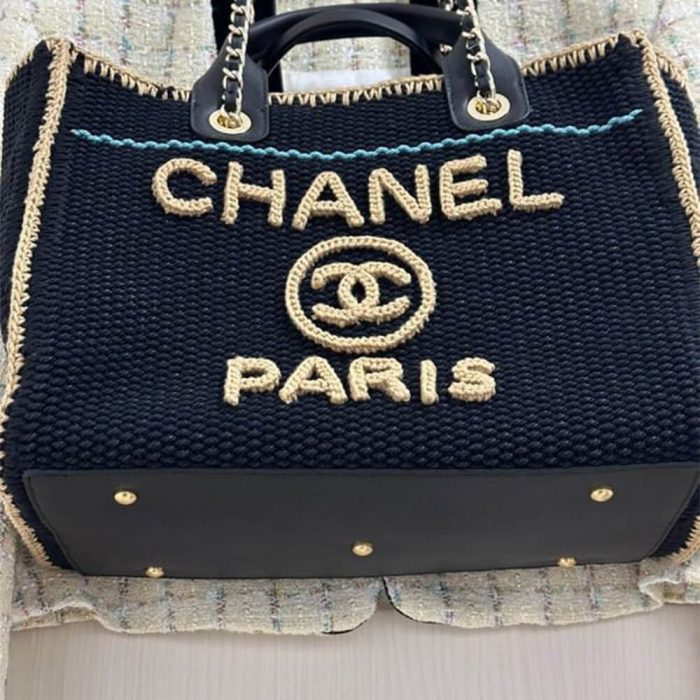 CHANEL SHOPPING TOTE(HIGH-END GRADE) - Image 5