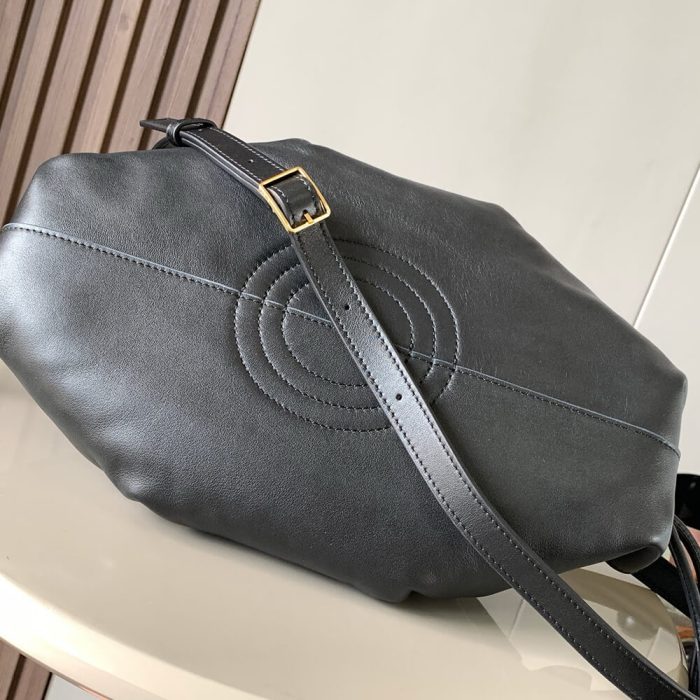 Loewe Small Paseo bag in shiny nappa calfskin(high-end grade) - Image 5