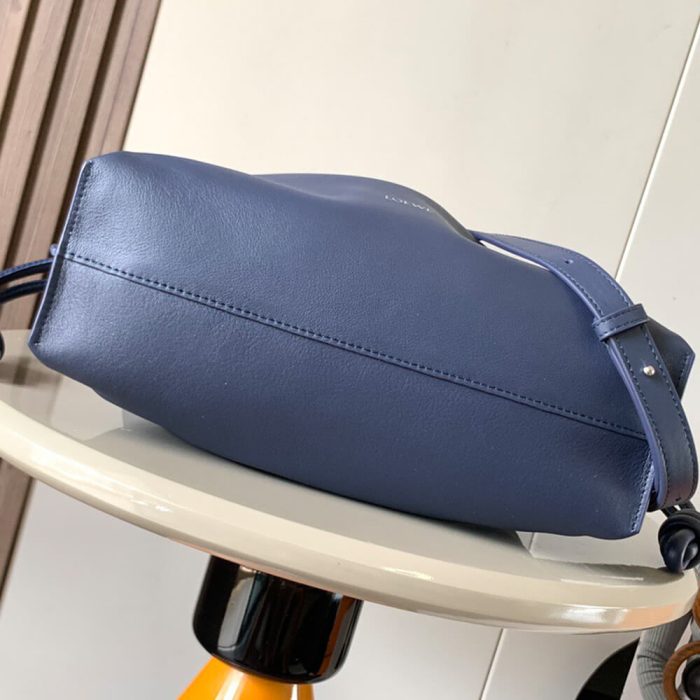 LOEWE Medium Flamenco clutch in nappa calfskin(HIGH-END GRADE) - Image 5
