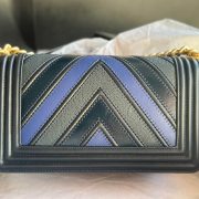 Chevron Boy Chanel Handbag - Image 5