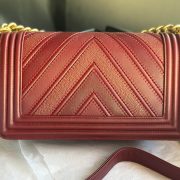Chevron Boy Chanel Handbag - Image 5